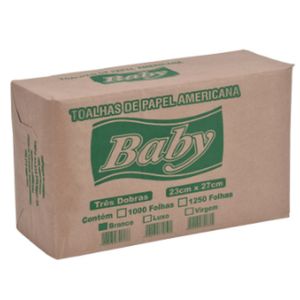 Papel Int/bco 3d 23x26,5 Baby Com 1000