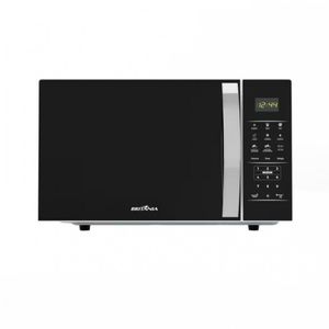 Microondas Britânia BMO28 Com Função Timer E Descongelar 25L Preto E Branco 110V