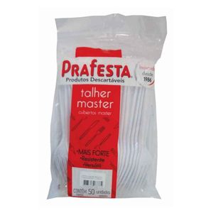 Garfo P/ref. Branca Master C/50 8877