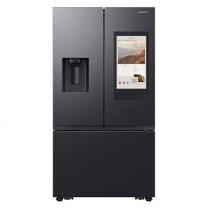 Geladeira Smart Samsung Frost Free French Door RF27 Preto Com Inox 564L 110V