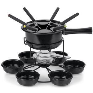 Aparelho De Fondue Forma Viena 7917 16 Peças Preto