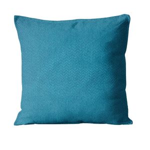 Capa P/ Almofada Texturizada 43x43cm - Cap0046 - Azul