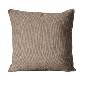 Capa P/ Almofada Texturizada 43x43cm - Cap0046 - Marrom Claro