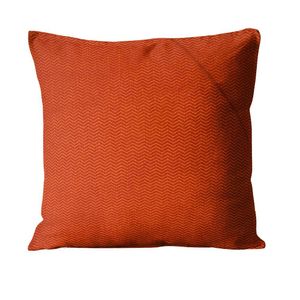 Capa P/ Almofada Texturizada 43x43cm - Cap0046 - Laranja
