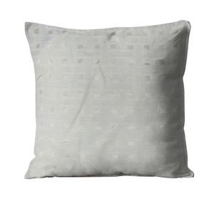 Capa P/ Almofada Estampada 43x43cm - Cap0108 - Branco