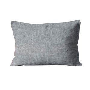 Capa P/ Almofada Lisa 30x50cm - Cap0070 - Cinza