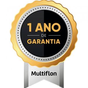 Frigideira Funda Multiflon Gourmet Antiaderente Ultra 7 2 Cm Preto