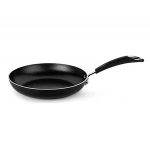 Frigideira Multiflon Dom Antiaderente Quartzo 24 Cm Preto