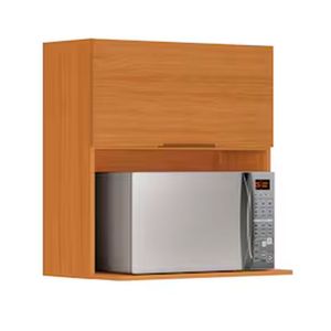 Armário Aéreo Para Micro-ondas Itatiaia Ideale Com 1 Porta Cinamomo