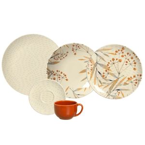 Aparelho De Jantar 30 Peças Coup Ikebana Porto Brasil