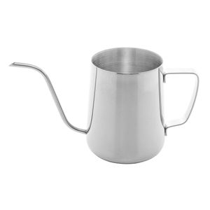 Leiteira Bico De Pato Em Aço Inox 600 Ml Lyor