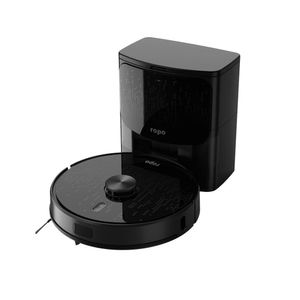 Combo Robô Aspirador Ropo Smart Laser + Estação Smart Cleaner