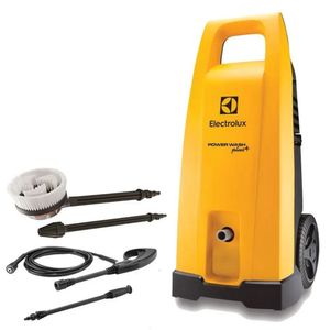 Lavadora De Alta Pressão Electrolux 1800 Psi Power Wash Plus Bico Turbo E Escova Giratória EWS31