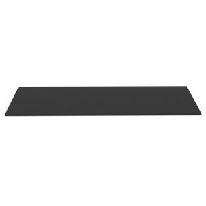 Tampo Para Balcão 160 Cm Preto Moblis