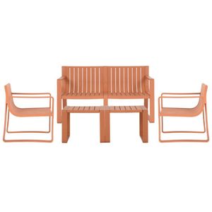 Conjunto Verte Eco 5 Peças - Pêssego