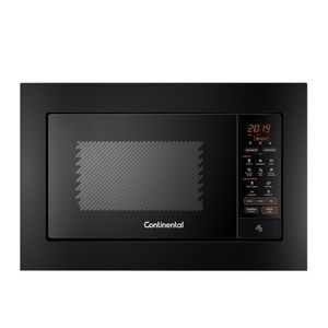 Micro-ondas De Embutir Continental 27L Preto Com Função Tira Odor MC2EP