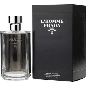 Perfume Masculino Prada L'homme Prada Eau De Toilette Spray 150 Ml