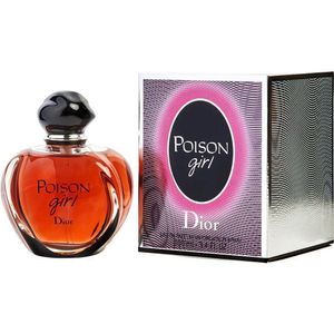 Perfume Feminino Poison Girl Eau De Parfum 100 Ml