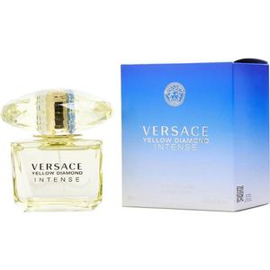 Perfume Feminino Versace Yellow Diamond Intense Edp 90 Ml (nova Embalagem)