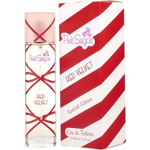 Perfume Feminino Pink Sugar Red Velvet Edt 100 Ml