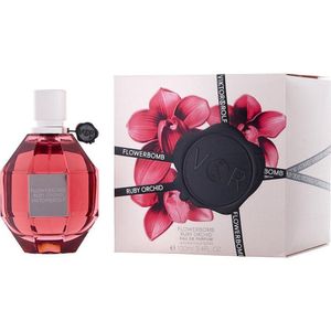 Perfume Feminino Flowerbomb Ruby Orchid Eau De Parfum 100 Ml