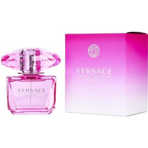 Perfume Feminino Versace Bright Crystal Absolu Edp 90 Ml (nova Embalagem)