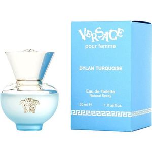 Perfume Feminino Versace Dylan Turquoise Edt 30 Ml