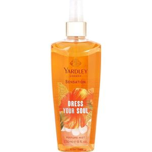 Perfume Feminino Yardley Sensation Dress Your Soul Fragrance Mist 236 Ml