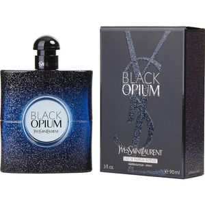 Perfume Feminino Black Opium Intense Yves Saint Laurent Eau De Parfum Spray 90 Ml