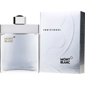 Perfume Masculino Mont Blanc Individuel Mont Blanc Eau De Toilette Spray 75 Ml