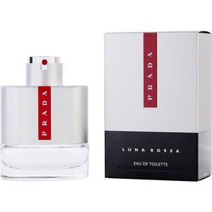 Perfume Masculino Prada Luna Rossa Prada Eau De Toilette Spray 50 Ml