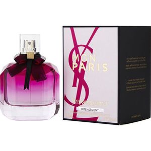 Perfume Feminino Mon Paris Ysl Intensement Eau De Parfum 90 Ml
