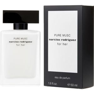Perfume Feminino Narciso Rodriguez Pure Musc Eau De Parfum 50 Ml