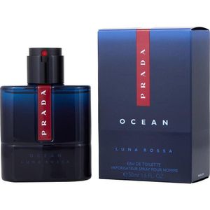 Perfume Masculino Prada Luna Rossa Ocean Edt 50 Ml
