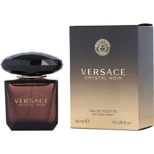 Perfume Feminino Versace Crystal Noir Edt 30 Ml (nova Embalagem)