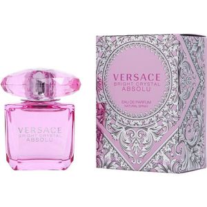 Perfume Feminino Versace Bright Crystal Absolu Edp 30 Ml (nova Embalagem)