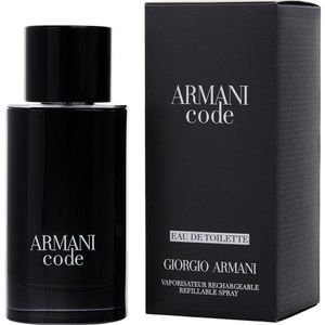 Perfume Masculino Armani Code Edt Refil 75 Ml