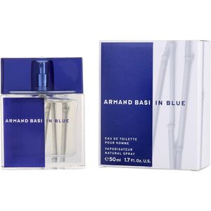 Perfume Masculino Armand Basi In Blue Edt 50 Ml