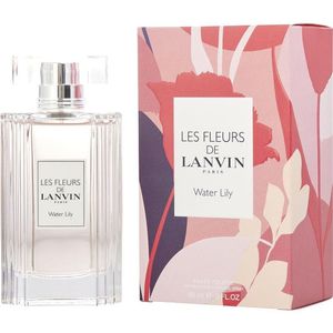 Perfume Feminino Les Fleurs De Lanvin Water Lily Edt 90 Ml