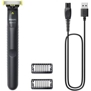 Barbeador Oneblade Qp1424-10 Philips Preto Bivolt