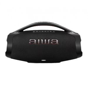 Caixa De Som Boombox Plus Com 3 Alto-falantes Aiwa Preto