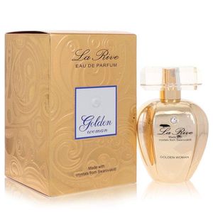 Perfume Feminino Golden Woman La Rive 75 Ml Eau De Parfum