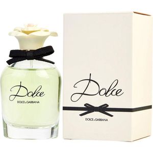 Perfume Feminino Dolce Eau De Parfum 75 Ml