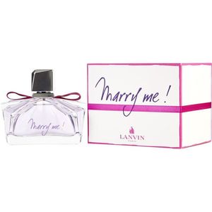 Perfume Feminino Marry Me Lanvin Eau De Parfum 75 Ml