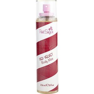 Perfume Feminino Pink Sugar Red Velvet P-corpo Mist 236 Ml