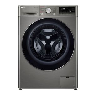 Lava e Seca Smart LG VC2 14kg Inox Look Com Inteligência Artificial AI DD CV9014PC2