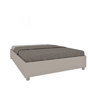 Cama Box Casal Monaco Tcil Móveis Off White