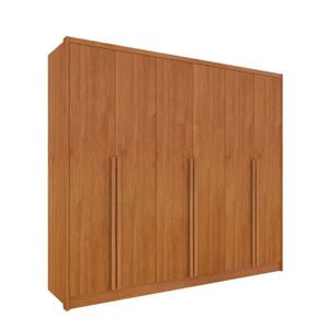 Guarda Roupa Casal Realeza 6 Portas 6 Gavetas 100% Mdf Cinamomo