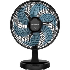 Ventilador De Mesa Cadence Fresh Mini Preto 220v
