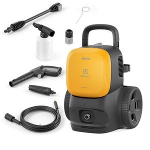 Lavadora De Alta Pressão Electrolux 1800psi 1400w Ews1800 Amarelo 110v